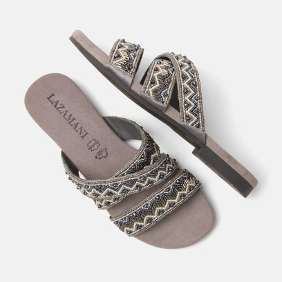 Aaf Dames Slippers Grey