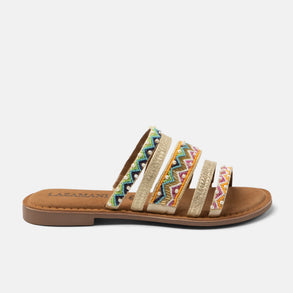 Loa Dames Slippers Multi Loa Dames Slippers Multi