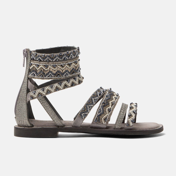 Fem Dames Sandalen Grey Fem Dames Sandalen Grey