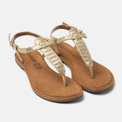 Ira Dames Sandalen Gold