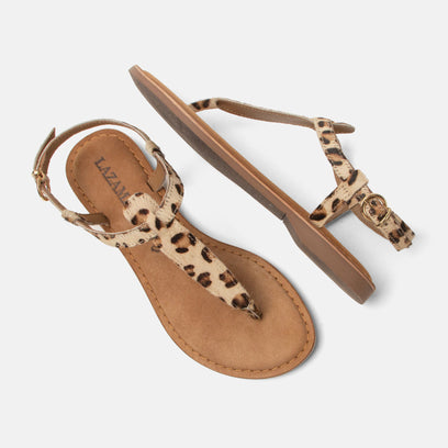 Ira Dames Sandalen Leopard