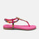Lynn Dames Sandalen Leer Fuxia