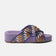 Lizzy Dames Slippers Leer Lilac