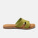 Lina Dames Slippers Suede Green