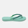 Palma Beach Dames Slippers Aqua