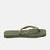 Palma Beach Dames Slippers Green