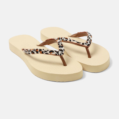 Lanzarote Beach Dames Slippers Dalmation