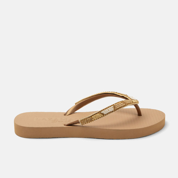 Fraser Beach Dames Slippers Beige Fraser Beach Dames Slippers Beige