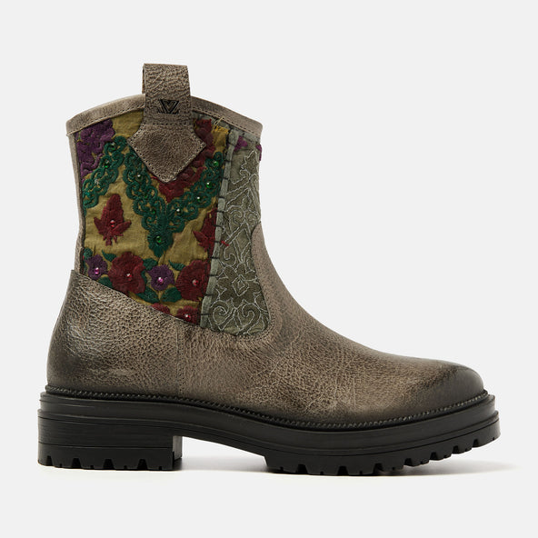 Vienne Dames Boots Leer Fango Vienne Dames Boots Leer Fango