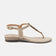 Brienda Dames Sandalen Suede Biscuit