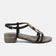 Estralla Dames Sandalen Suede Black