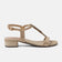 Hilaria Dames Sandalen Suede Biscuit