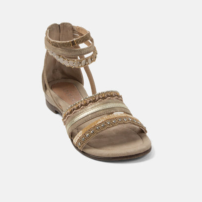 Jovena Dames Sandalen Biscuit
