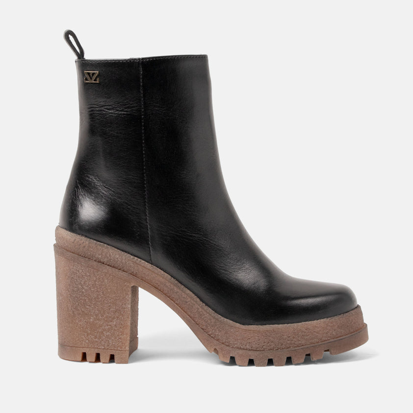 Rowan Dames Boots Leer Black