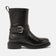 Erin Dames Boots Leer Black