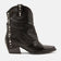 Yara Dames Sleeve Boots Leer Black