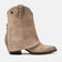Yara Dames Sleeve Boots Suede Fango