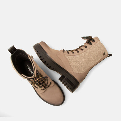 Nadi Dames Boots Suede Fango