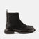 Haidy Dames Boots Suede Black
