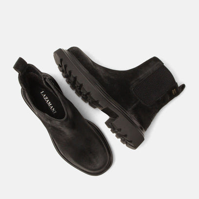 Haidy Dames Boots Suede Black