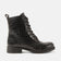 Nella Dames Veterboots Leer Black
