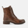 Nella Dames Veterboots Leer Brown