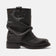 Tari Dames Boots Leer Black