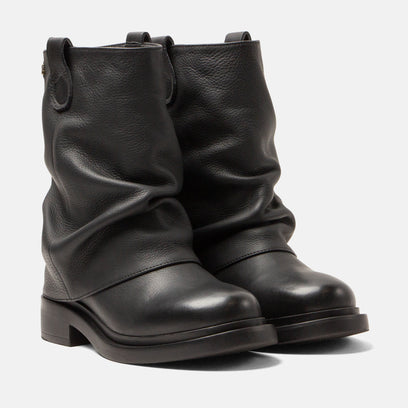 Tari Dames Boots Leer Black