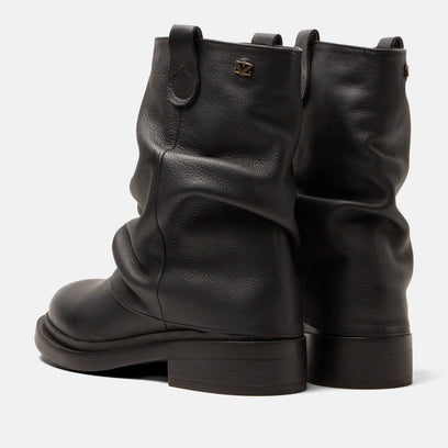 Tari Dames Boots Leer Black