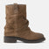 Tari Dames Boots Suede Taupe