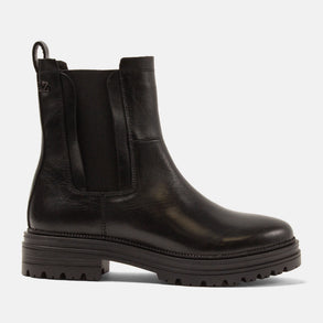 Nola Dames Boots Leer Black Nola Dames Boots Leer Black