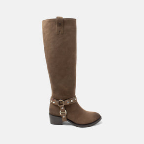 Fay Dames Laarzen Suede Taupe Fay Dames Laarzen Suede Taupe