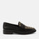 Benthe Dames Loafers Leer Black