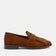 Suus Dames Loafers Suede Cognac