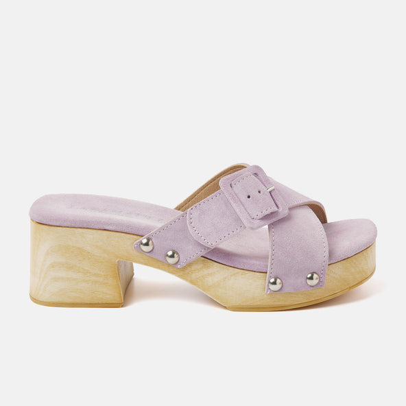 Dames Clogs 31.226 Lilac Dames Clogs 31.226 Lilac