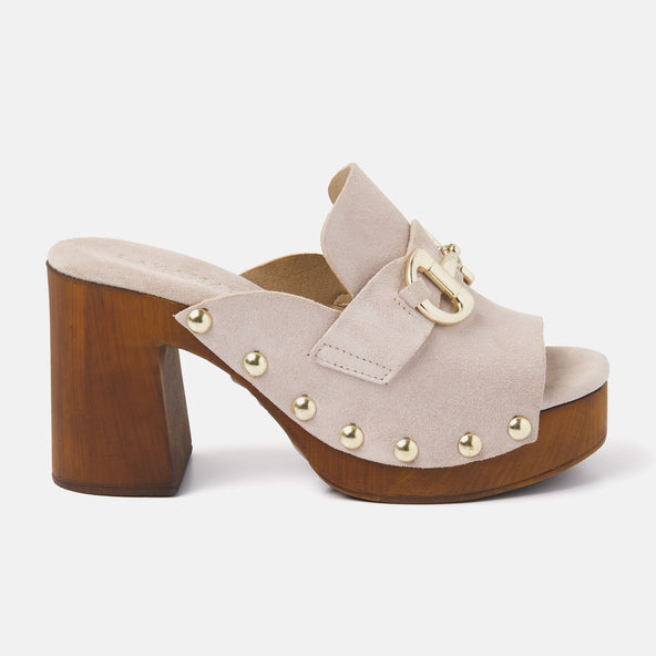 Dames Clogs 31.230 Nude Dames Clogs 31.230 Nude