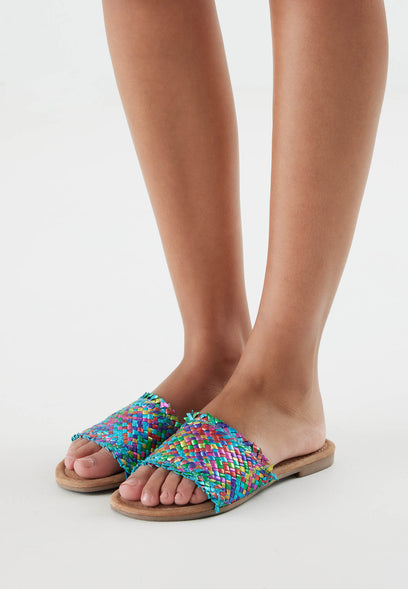 Dames Slippers 33.486 Multi