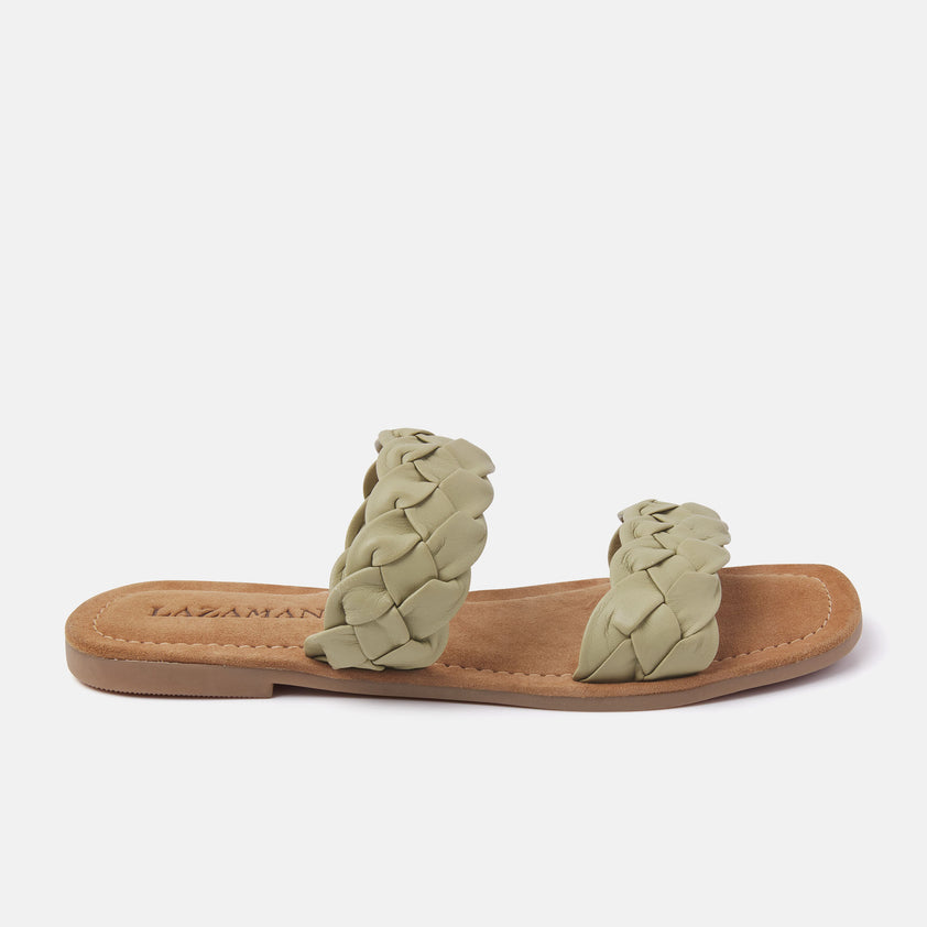 Dames Slippers 33.501 Green