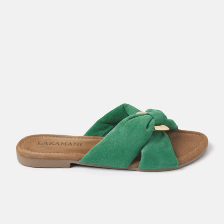 Dames Slippers 33.530 Green Dames Slippers 33.530 Green