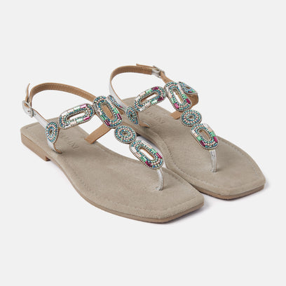 Dames Sandalen 33.540 Sage