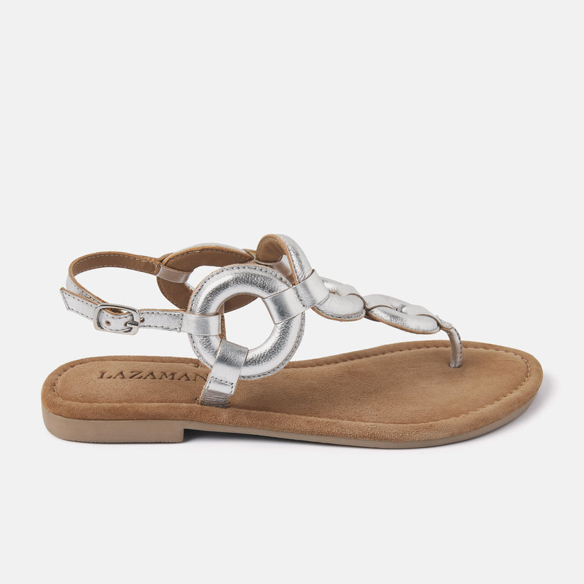 Dames Sandalen 33.543 Silver