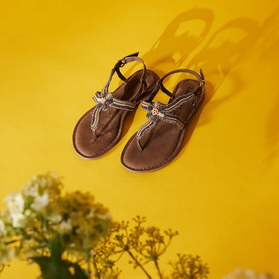 Dames Sandalen 75.298 Taupe