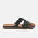 Eden Leren Dames Slippers Black