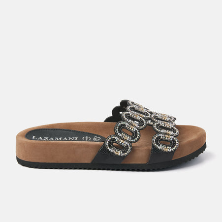 Dames Slippers 75.391 Black Dames Slippers 75.391 Black