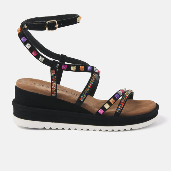 Dames Sandalen 75.408 Black Dames Sandalen 75.408 Black