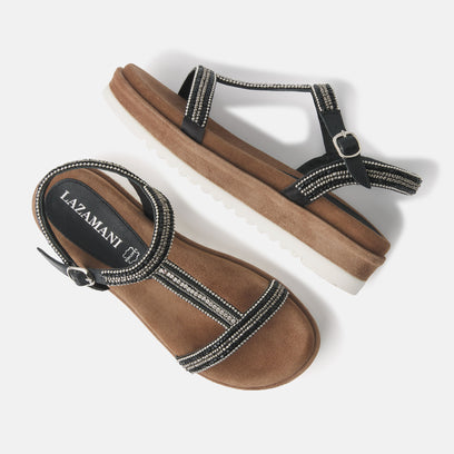 Dames Sandalen 75.417 Black