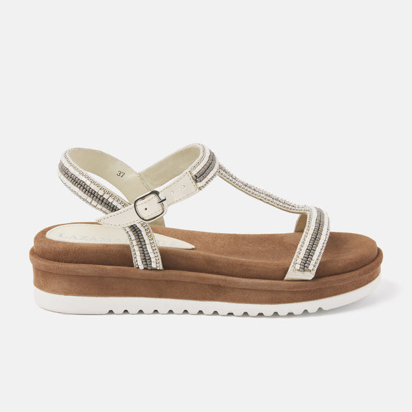 Dames Sandalen 75.417 White Dames Sandalen 75.417 White