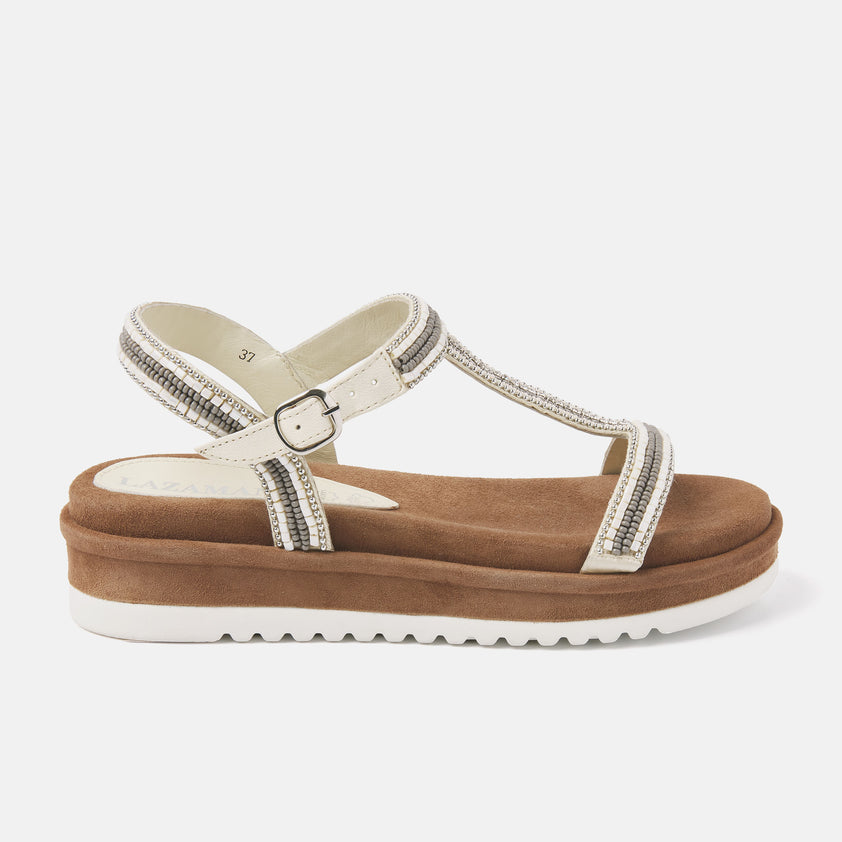 Dames Sandalen 75.417 White