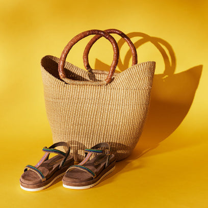 Dames Sandalen 75.417 Blue Multi