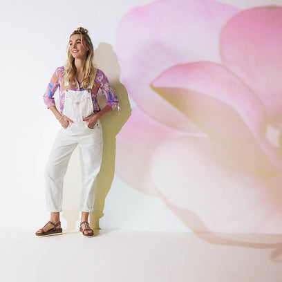 Dames Sandalen 75.417 Pink Multi